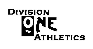 DIVISION ONE ATHLETICS logo