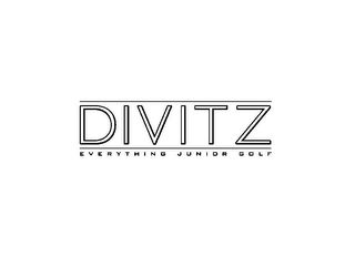 DIVITZ EVERYTHING JUNIOR GOLF logo