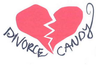 DIVORCE CANDY logo