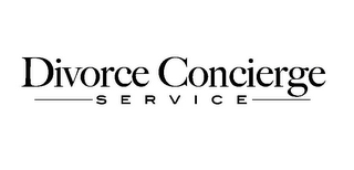 DIVORCE CONCIERGE SERVICE logo
