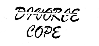 DIVORCE COPE logo