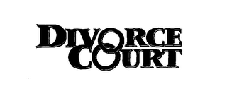 DIVORCE COURT logo