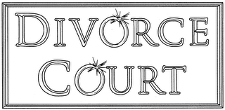 DIVORCE COURT logo