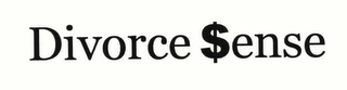 DIVORCE $ENSE logo