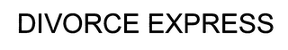 DIVORCE EXPRESS logo