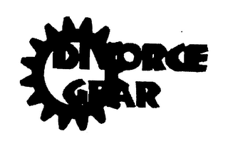 DIVORCE GEAR logo