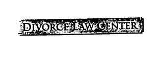 DIVORCE LAW CENTER logo