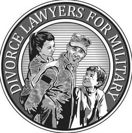 DIVORCE LAWYERS FOR MILITARY logo