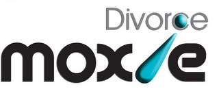 DIVORCE MOXIE logo