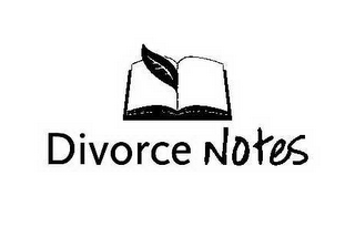 DIVORCE NOTES logo