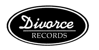 DIVORCE RECORDS logo