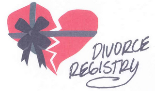 DIVORCE REGISTRY logo