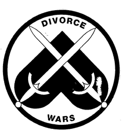 DIVORCE WARS logo