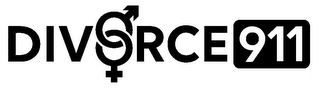 DIVORCE911 logo