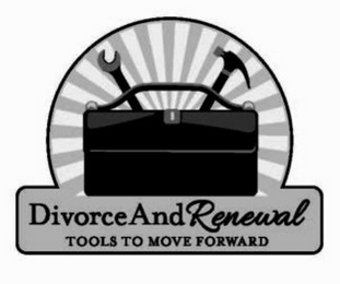 DIVORCEANDRENEWAL TOOLS TO MOVE FORWARD logo