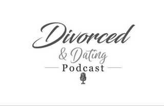 DIVORCED & DATING PODCAST logo