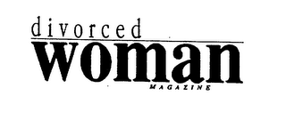 DIVORCED WOMAN MAGAZINE logo
