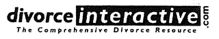 DIVORCEINTERACTIVE.COM THE COMPREHENSIVE DIVORCE RESOURCE logo