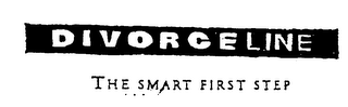 DIVORCELINE THE SMART FIRST STEP logo