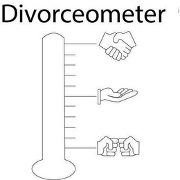 DIVORCEOMETER logo