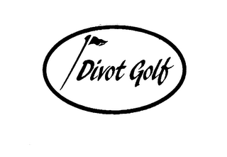 DIVOT GOLF logo