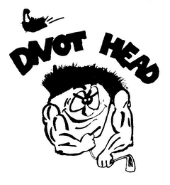 DIVOT HEAD logo
