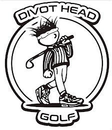 DIVOT HEAD GOLF logo