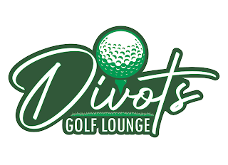 DIVOTS GOLF LOUNGE logo