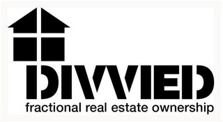 DIVVIED FRACTIONAL REAL ESTATE OWNERSHIP logo