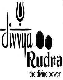 DIVVYA RUDRA THE DIVINE POWER logo
