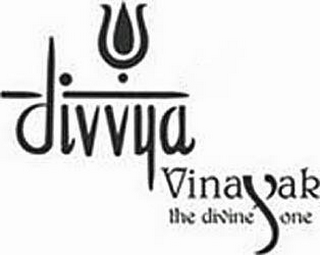 DIVVYA VINAYAK THE DIVINE ONE logo