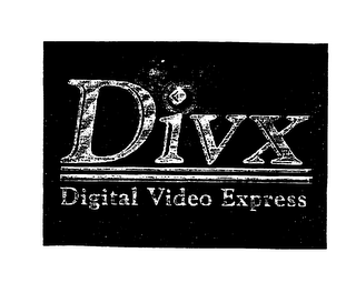 DIVX DIGITAL VIDEO EXPRESS logo