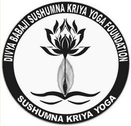 DIVYA BABAJI SUSHUMNA KRIYA YOGA FOUNDATION SUSHUMNA KRIYA YOGA logo