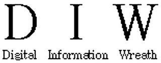 DIW DIGITAL INFORMATION WREATH logo