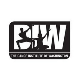 DIW THE DANCE INSTITUTE OF WASHINGTON logo