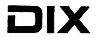 DIX logo