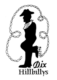 DIX HILLBILLYS 11746 logo