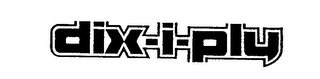 DIX-I-PLY logo
