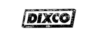 DIXCO logo