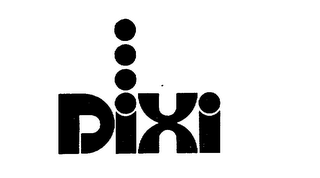 DIXI logo