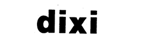 DIXI logo