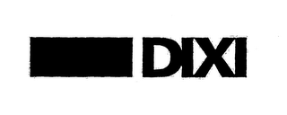 DIXI logo
