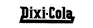 DIXI-COLA logo
