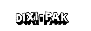 DIXI-PAK logo