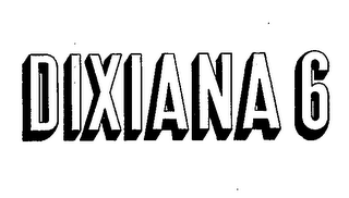 DIXIANA 6 logo