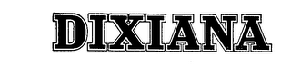 DIXIANA logo
