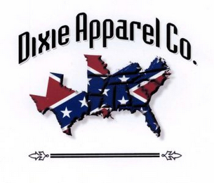 DIXIE APPAREL CO. logo