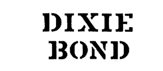 DIXIE BOND logo