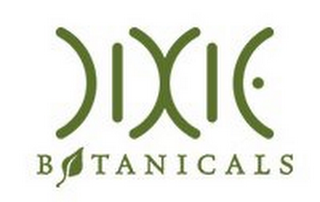 DIXIE BOTANICALS logo