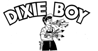 DIXIE BOY logo